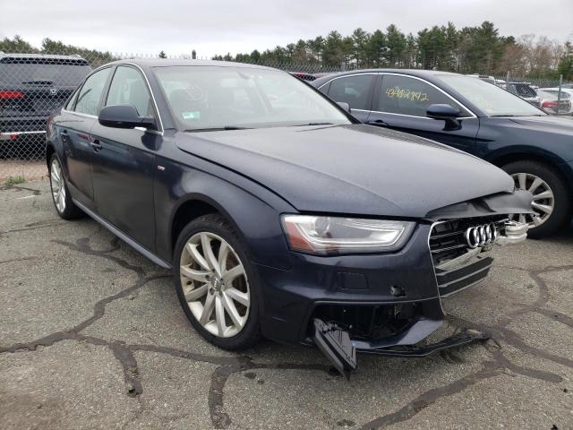 AUDI A4 PREMIUM 2014 wauafafl2en039223