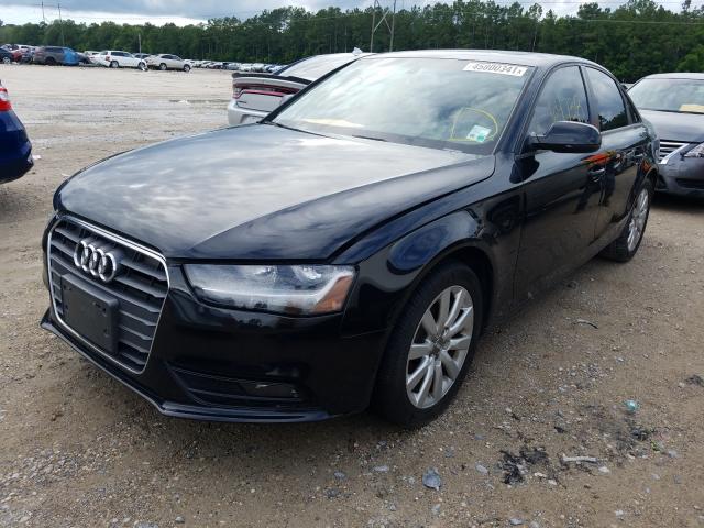 AUDI A4 PREMIUM 2014 wauafafl2en042591