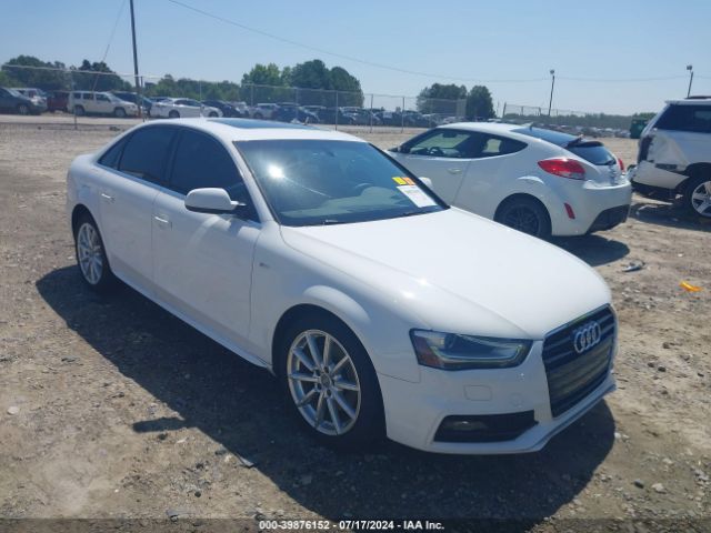 AUDI A4 2015 wauafafl2fn007146