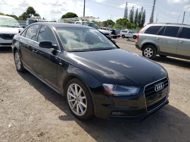 AUDI A4 PREMIUM 2015 wauafafl2fn007356