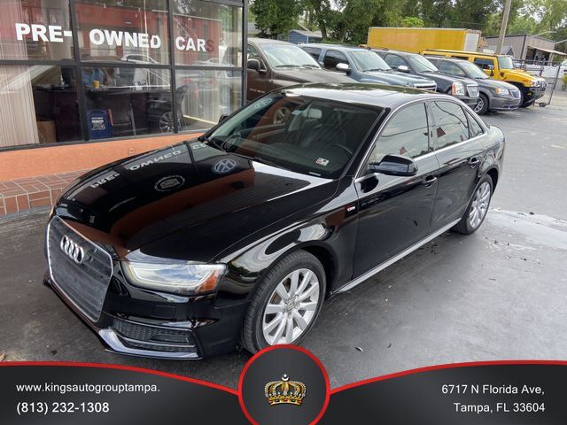 AUDI A4 2015 wauafafl2fn008328