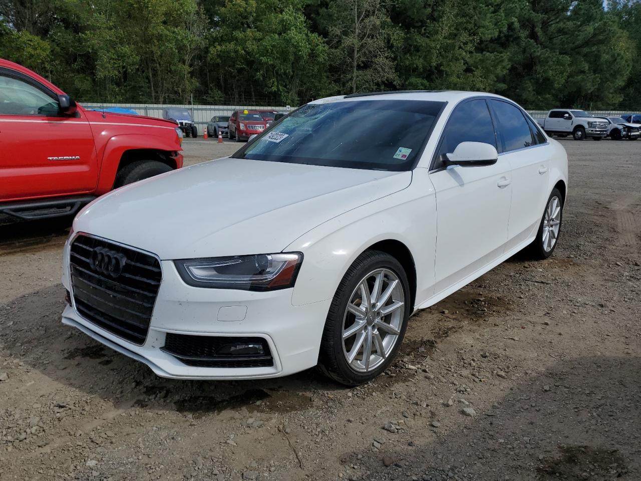 AUDI A4 2015 wauafafl2fn009897