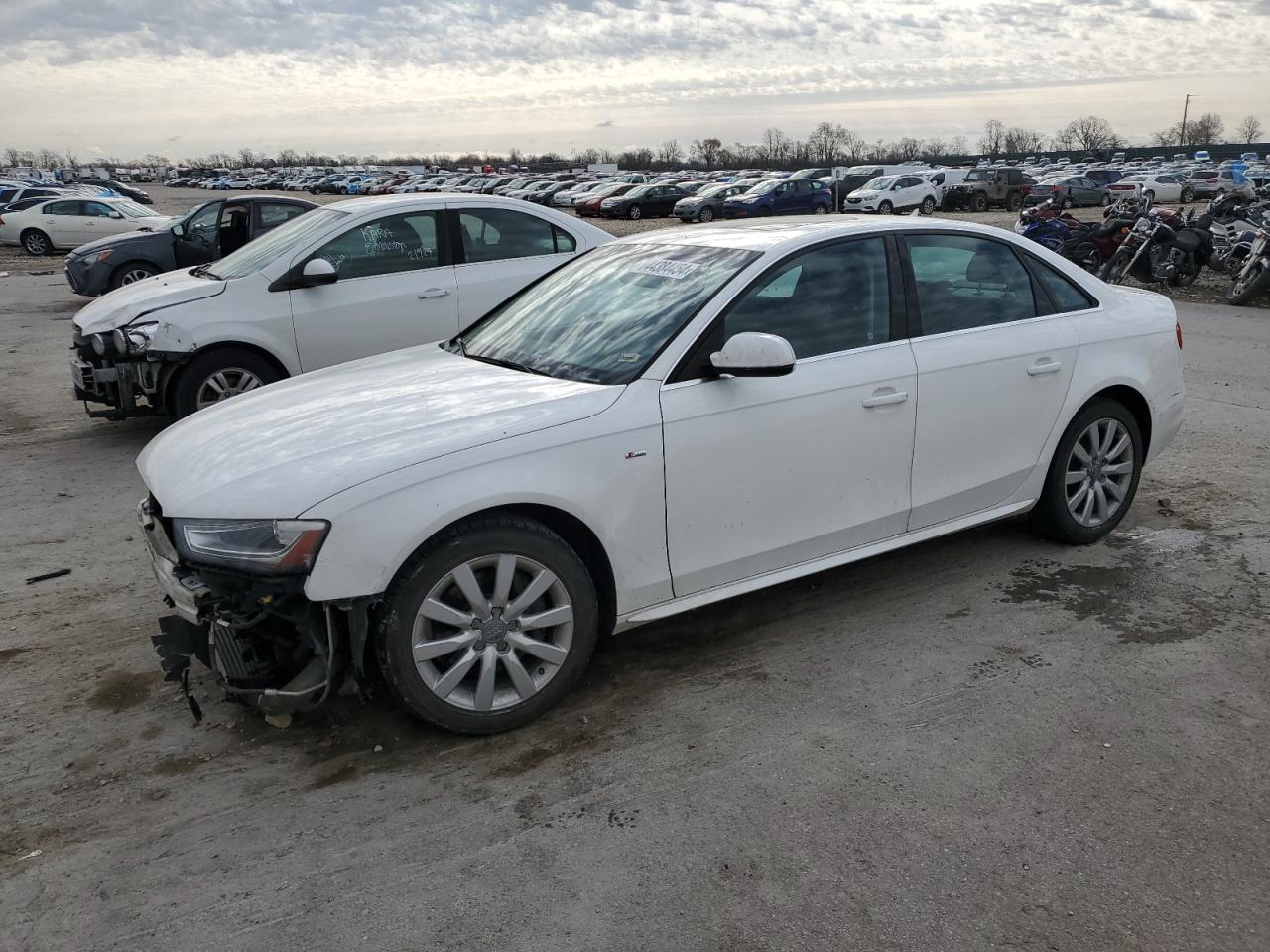 AUDI A4 2015 wauafafl2fn022195