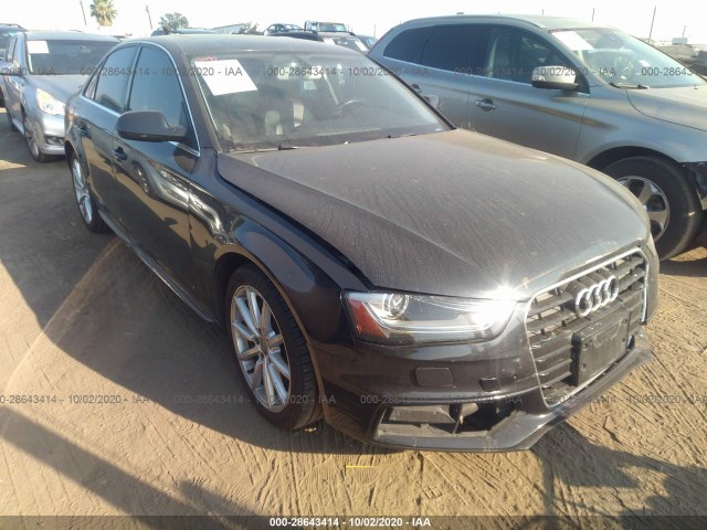 AUDI A4 2015 wauafafl2fn023122