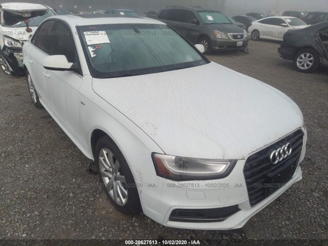 AUDI A4 2015 wauafafl2fn028272