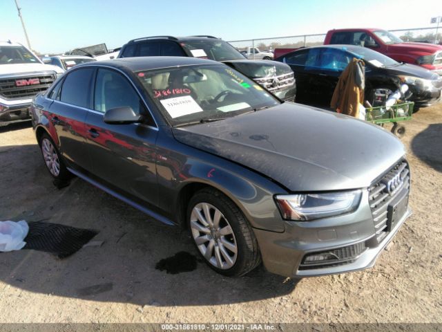 AUDI A4 2015 wauafafl2fn035576