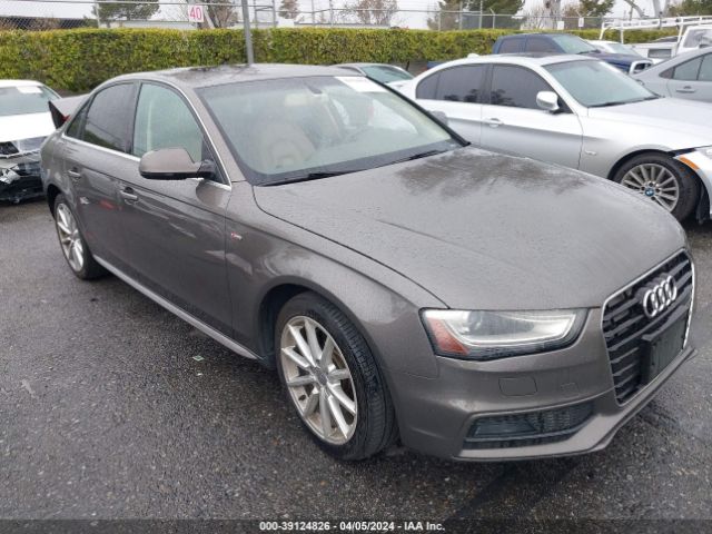 AUDI A4 2015 wauafafl2fn036999