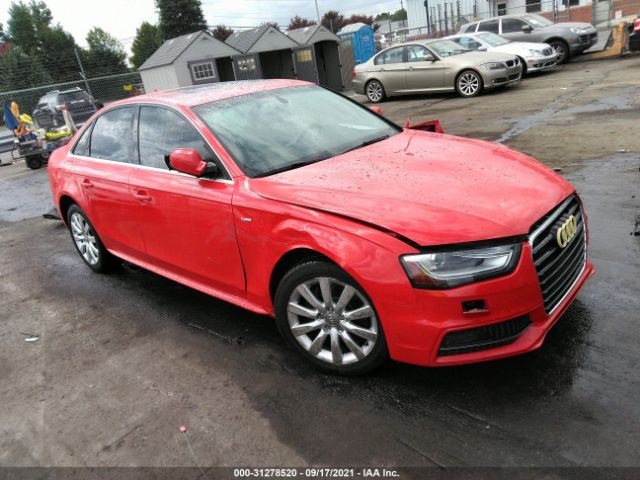 AUDI A4 2016 wauafafl2gn004538