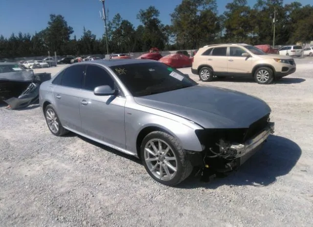 AUDI A4 2016 wauafafl2gn005253