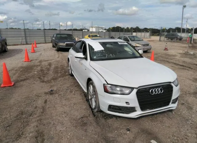 AUDI A4 2016 wauafafl2gn005818