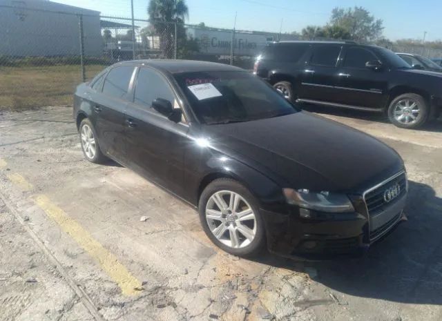 AUDI A4 2010 wauafafl3an000988