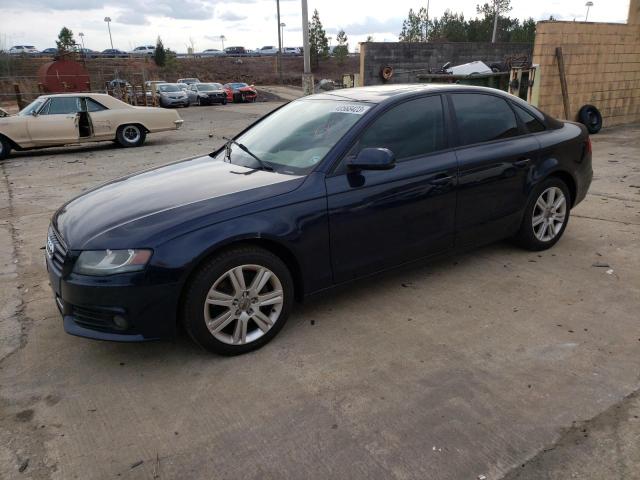 AUDI A4 PREMIUM 2010 wauafafl3an010050