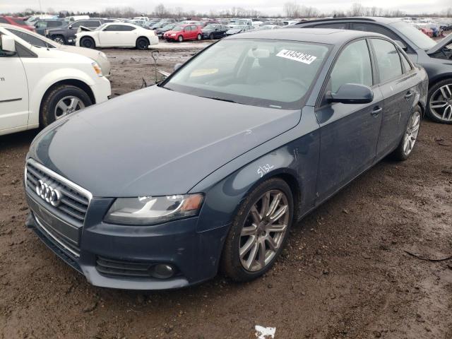 AUDI A4 2010 wauafafl3an011456