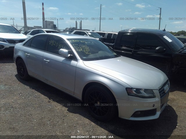 AUDI A4 2010 wauafafl3an018133