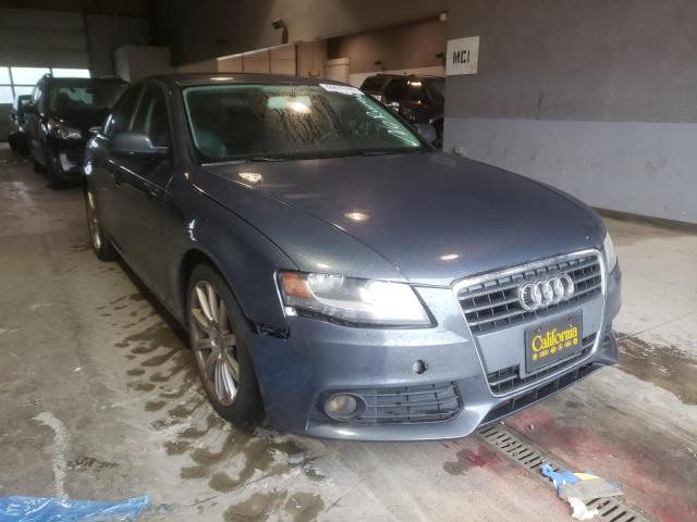 AUDI A4 PREMIUM 2010 wauafafl3an022859