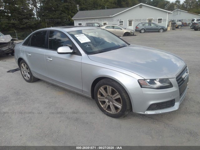 AUDI A4 2010 wauafafl3an023588