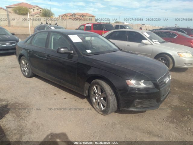 AUDI A4 2010 wauafafl3an032081