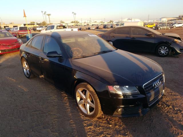 AUDI A4 PREMIUM 2010 wauafafl3an032842