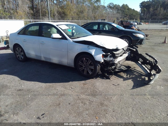 AUDI A4 2010 wauafafl3an033070