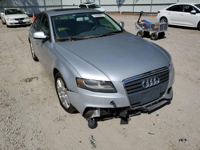 AUDI A4 PREMIUM 2010 wauafafl3an038267