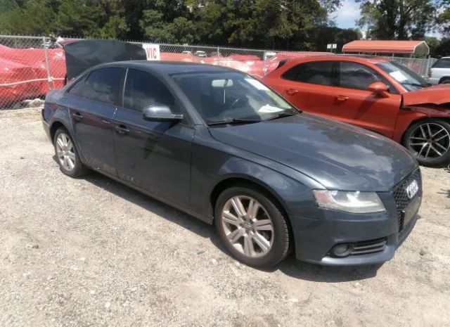 AUDI A4 2010 wauafafl3an040178