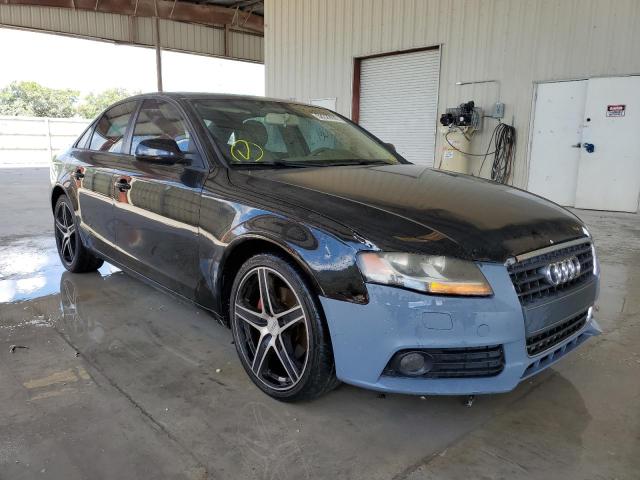 AUDI A4 PREMIUM 2010 wauafafl3an041735