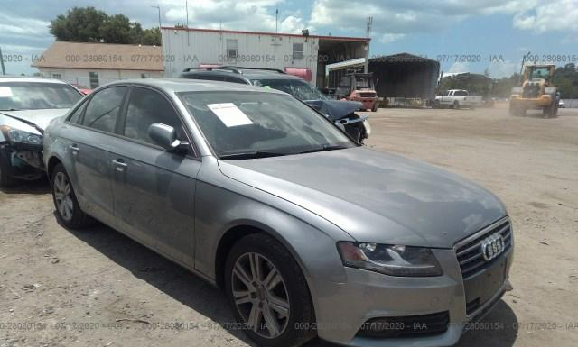 AUDI A4 2010 wauafafl3an046000