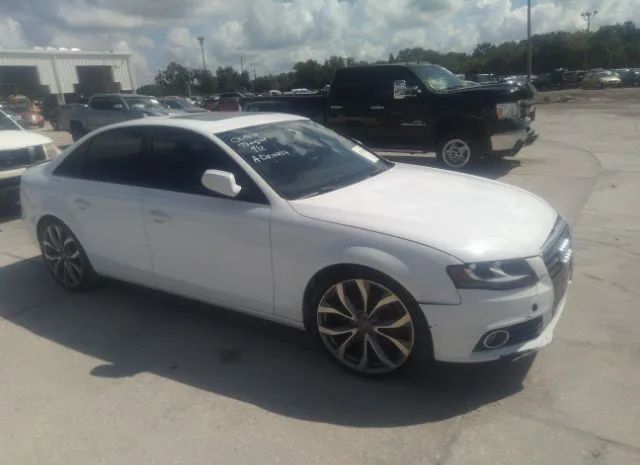 AUDI A4 2010 wauafafl3an047129