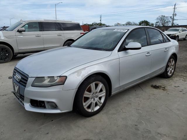 AUDI A4 2010 wauafafl3an049379