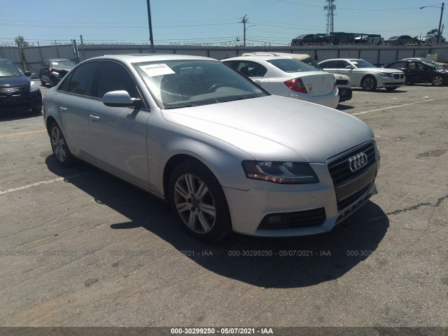 AUDI A4 2010 wauafafl3an052962