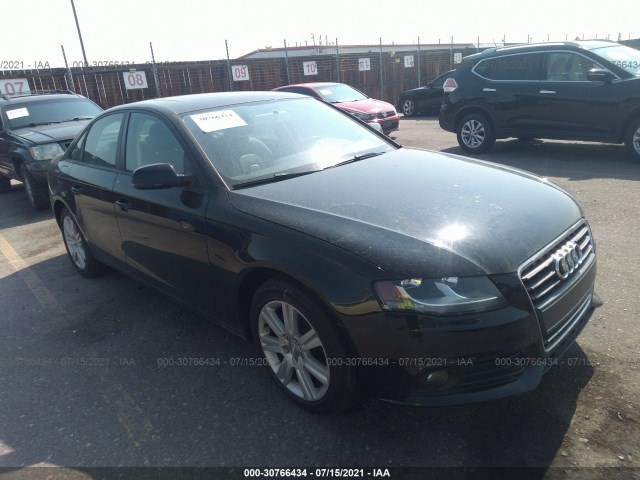 AUDI A4 2010 wauafafl3an060320