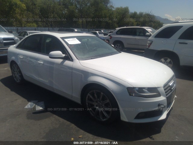 AUDI A4 2011 wauafafl3bn002256