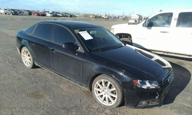 AUDI A4 2011 wauafafl3bn002547