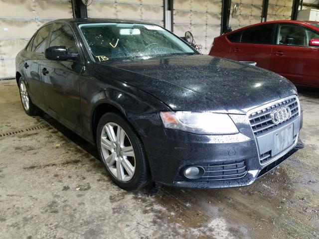 AUDI A4 PREMIUM 2011 wauafafl3bn008347