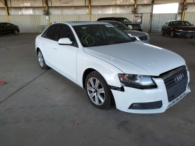 AUDI A4 PREMIUM 2011 wauafafl3bn011247