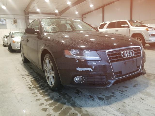 AUDI A4 2011 wauafafl3bn013533