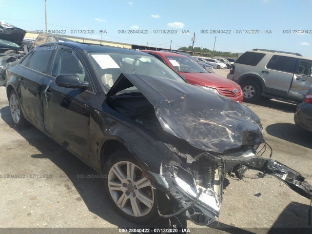 AUDI A4 2011 wauafafl3bn022569