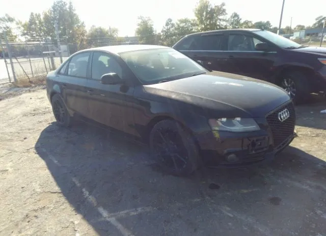 AUDI A4 2011 wauafafl3bn025620