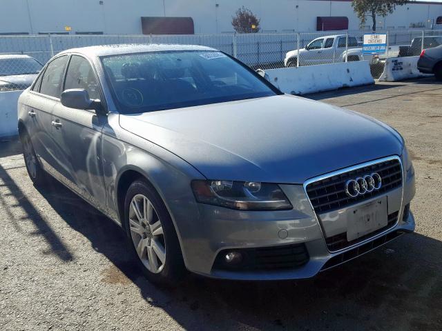 AUDI A4 PREMIUM 2011 wauafafl3bn030820