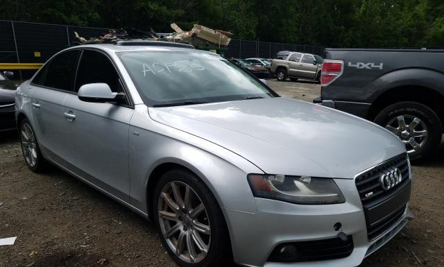 AUDI A4 2011 wauafafl3bn032177