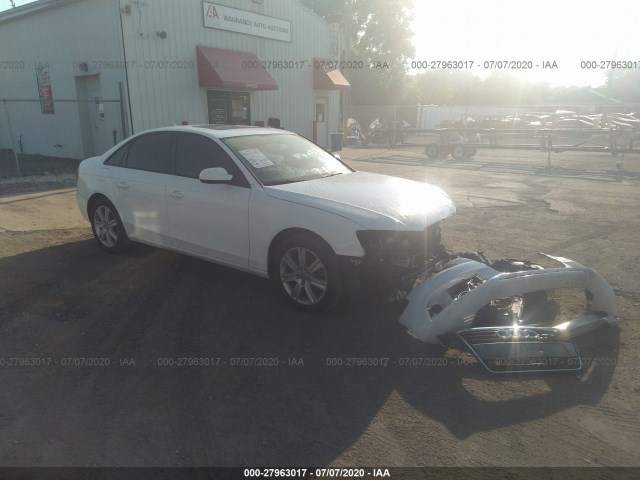 AUDI A4 2011 wauafafl3bn037038