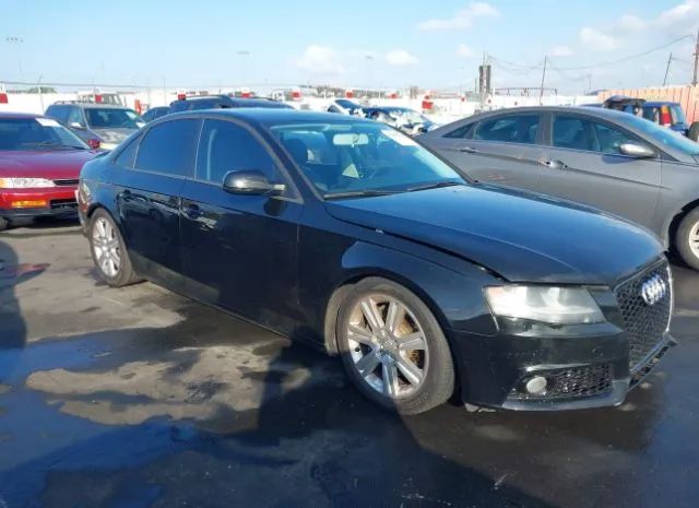 AUDI A4 2011 wauafafl3bn041302