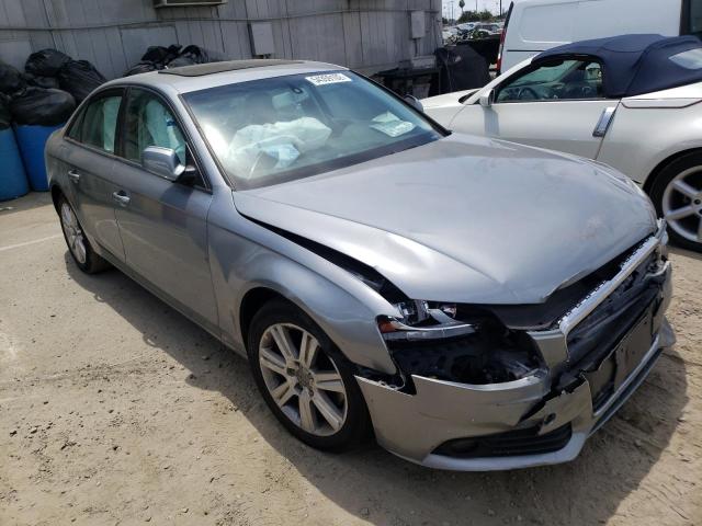 AUDI A4 PREMIUM 2011 wauafafl3bn043941