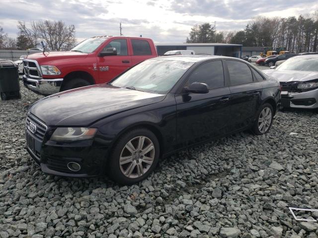 AUDI A4 PREMIUM 2011 wauafafl3bn044877