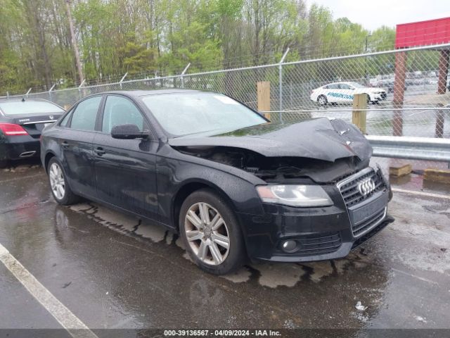 AUDI A4 2011 wauafafl3bn045706