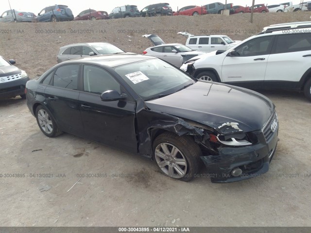 AUDI A4 2011 wauafafl3bn046550