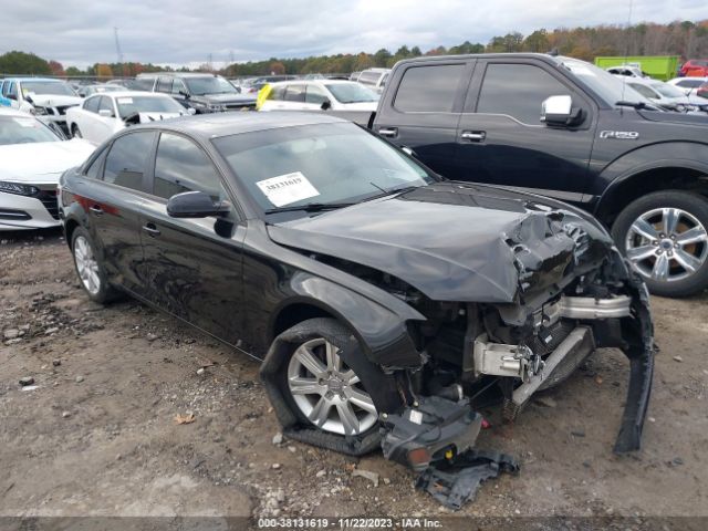 AUDI A4 2011 wauafafl3bn048685