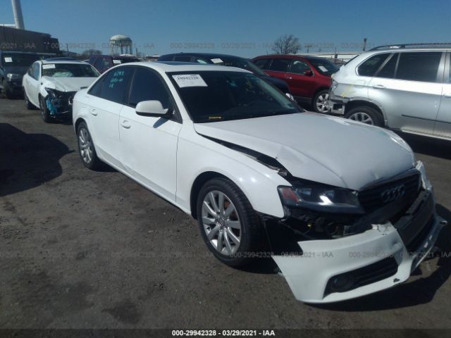 AUDI A4 2012 wauafafl3ca119022