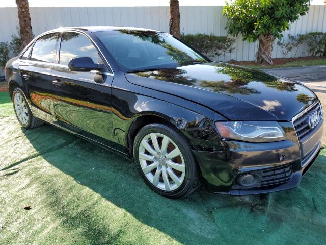 AUDI A4 PREMIUM 2012 wauafafl3cn007300