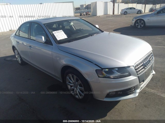 AUDI A4 2012 wauafafl3cn008043